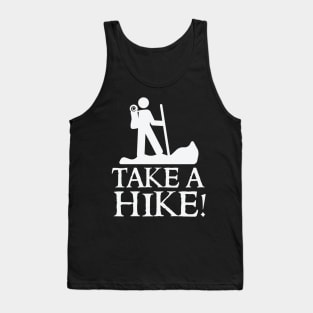 Take a hike Tank Top